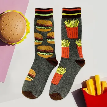 Dámské ponožky Veselé ponožky - hranolky