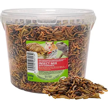 Krmivo pro hlodavce UGF Mix hmyzu s gammarusem 500 g