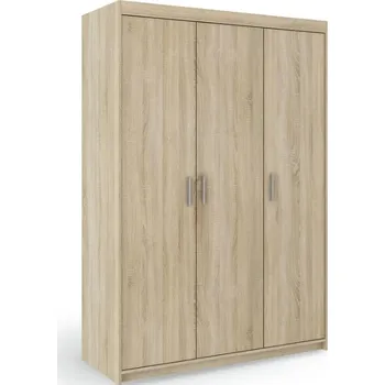 Šatní skříň ArtLemp Šatní skříň ELLEN 3D | dub sonoma