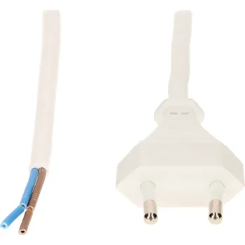 Prodlužovací kabel Max Hauri 108786 napájecí kabel bílá 3 m