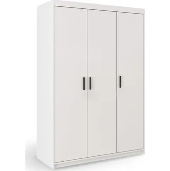 Šatní skříň ArtLemp Šatní skříň ELLEN 3D | bílá