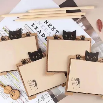 Blok Trhací poznámkový blok - kočička