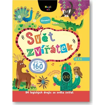 První čtění Najdi mě Svět zvířátek