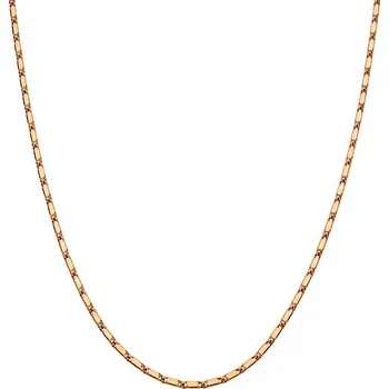 Řetízek Zlaton Řetízek růžové zlato žiletka valentino vel.45 2.55g 000062002257