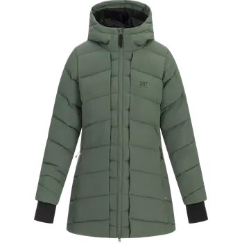 Dámský kabát 2117 of Sweden Kappen dámský kabát, Pine M