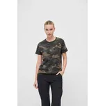 Dámské triko BRANDIT BD44004 DARKCAMO M