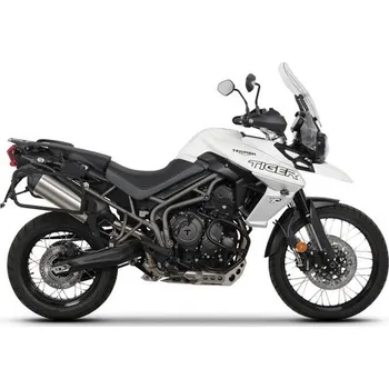 Zavazadlo na motocykl Shad sada bočních adventure brašen SHAD TERRA TR40, včetně montážní sady SHAD TRIUMPH TIGER 800