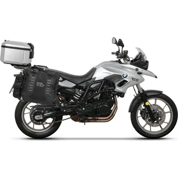 Motodoplněk Shad kompletní sada bočních adventure brašen SHAD TERRA TR40 a hliníkového 55L vrchního kufru, včetně montážní sady SHAD BMW F 650 GS/ F 700 GS/ F 800 GS