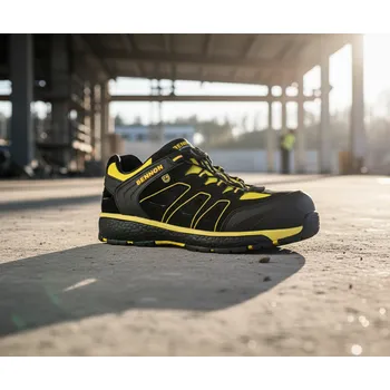 Pracovní obuv Z-STYLE Sandále BOMBIS S1 ESD, NON METALLIC Velikost 45 (UK-10) černá/žlutá