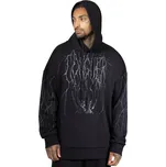 mikina s kapucí pánské - Deadvault - KILLSTAR - KSRA013529 - S