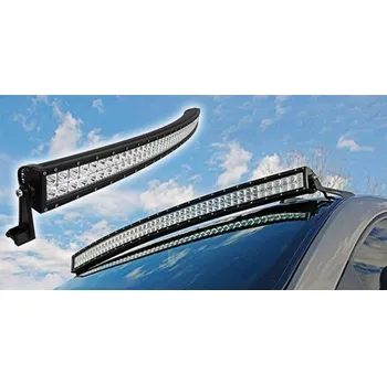 Autožárovka Long-range lampa cree LED IP67 240W combo ARC motoLEDy 434