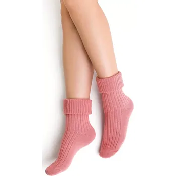 Pánské ponožky Dámské ponožky 067 pink - Steven pudrově růžová 38/40
