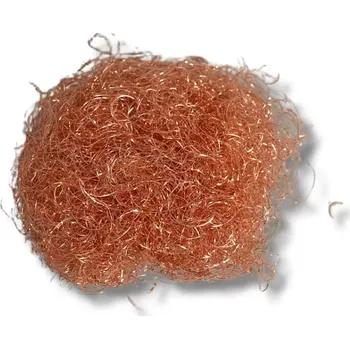 Vánoční dekorace Dekorace - Vlasy andělské měděné 50g