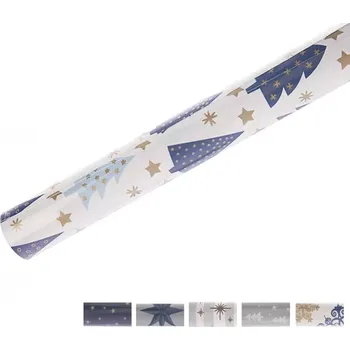 Balící papír Balicí papír vánoční 200x70 cm mix