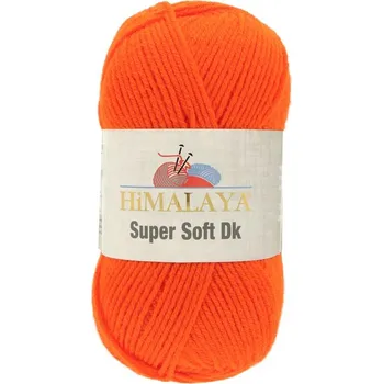 Příze Himalaya Super Soft DK 80780 neonově oranžová