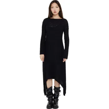 Dámské šaty šaty dámské KILLSTAR x KIHILIST - Overwalk - Black - XXL