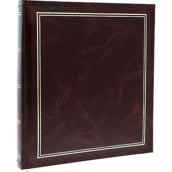 Fotoalbum Zastrkávací fotoalbum 10x15/600 Classic hnědé GEDEON