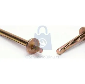 Hmoždinka Kotva stropní zarážecí, pozinkovaná 6 x 35, balení 200 ks