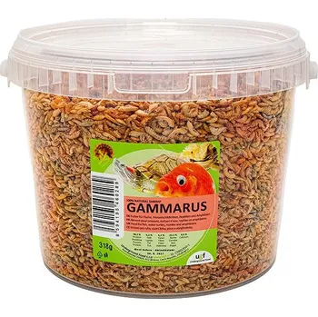 Krmivo pro terarijní zvíře UGF Sušený gammarus 318 g