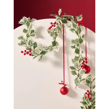 Sinsay - Girlanda se zimním motivem - zelená - 983FV-77X - 983FV-77X-ONE