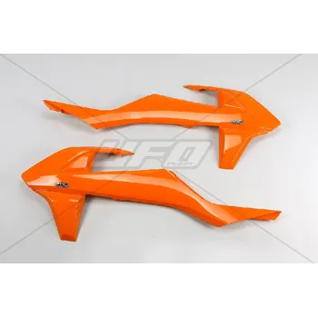 Autodíl UFO kryty chladiče KTM SX/SXF 16-18 (kromě SX 250 16), EXC/EXCF TPI 17-19, barva oranžová (UFO kryty chladiče KTM SX/SXF 16-18 (kromě SX 250 16), EXC/EXCF TPI 17-19, barva oranžová)