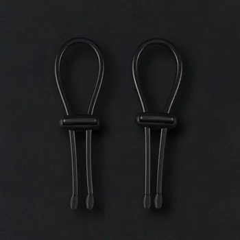 Dungeon Lab Conductive Rubber Rings PRO, stahovací smyčky na penis a varlata pro elektrosex