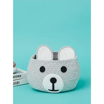 Úložný box Sinsay - Úložný koš - šedá - 580GM-09X - 580GM-09X-ONE