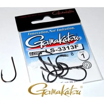 Rybářský háček Gamakatsu háčky LS - 3313F - Velikost : 6 / 14ks