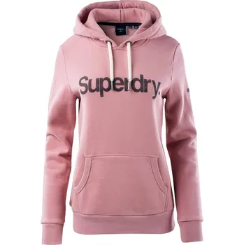 Dámská mikina Dámská Mikina SUPERDRY CL HOOD W2011791A10R – Růžová S