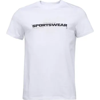 Pánské tričko 4F TSHIRT XXL Bílá, Černá