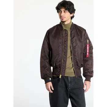Pánská casual bunda Bunda Alpha Industries Inc. MA-1 Heritage Hunter Brown XL