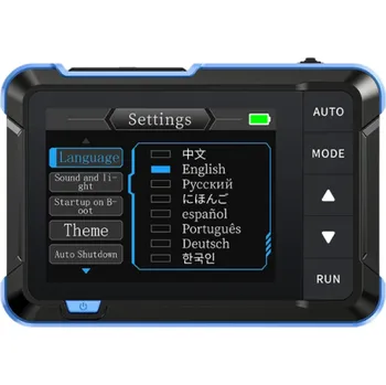 Multimetr FNIRSI DSO152 mini ruční digitální osciloskop 2v1 přenosný 48MSa/s 10MHz šířka pásma elektronický měřicí nástroj pro opravy