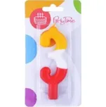 SVÍČKA BAREVNÁ ČÍSLO 3