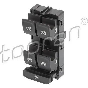 Spínač, zvedací zařízení oken TOPRAN 119 925