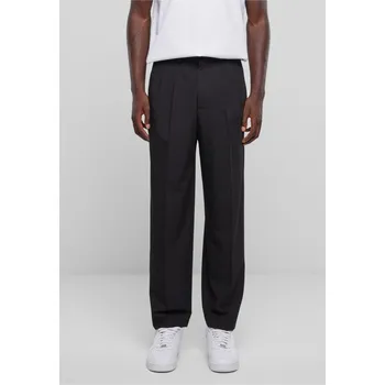 Pánské kalhoty Wide Fit Pants - black 28