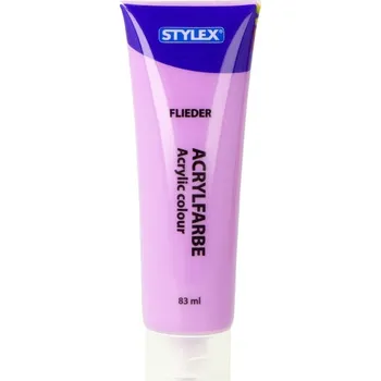 Vodová barva Akrylová barva Stylex lila 83 ml