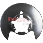 Ochranný plech proti rozstřikování, brzdový kotouč METZGER 6115336