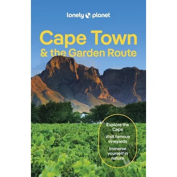 Cestování Cape Town & the Garden Route průvodce 10th 2024 Lonely Planet