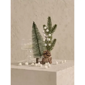 Vánoční dekorace Sinsay - Vánoční dekorace ve tvaru stromečku - bílá - 553GF-00X - 553GF-00X-ONE