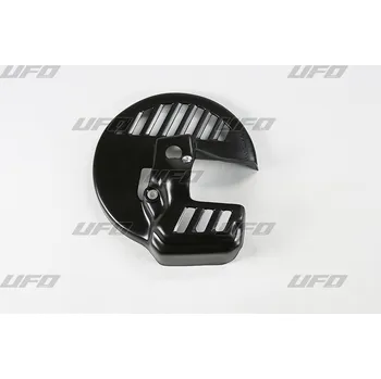 Motodíl UFO kryt brzdového kotouče přední HONDA CR 125/250/500 92-94 barva černá (UFO kryt brzdového kotouče přední HONDA CR 125/250/500 92-94 barva černá)
