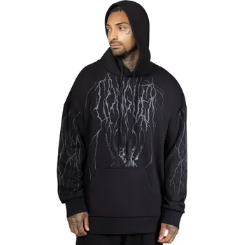 Pánská mikina mikina s kapucí pánské - Deadvault - KILLSTAR - KSRA013529 - XS