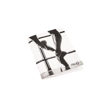 Sešit likeG,Sešit A4 s tanečním motivem LGQGQ169,