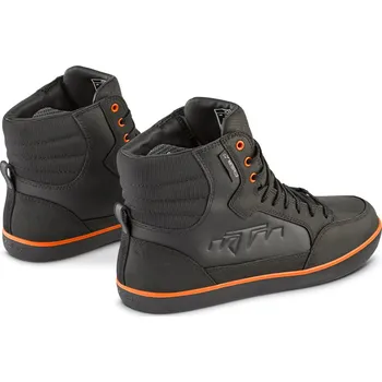Moto obuv KTM J-6 WP SHOES Černá 39