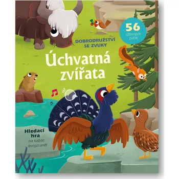 První čtění Úchvatná zvířata Dobrodružství se zvuky