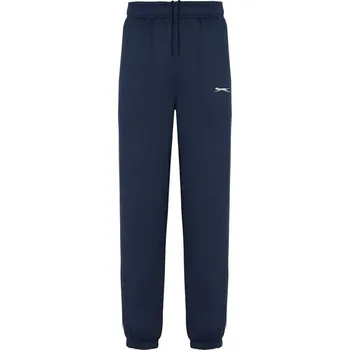 Slazenger Cuffed Fleece Jogging Bottoms Mens Navy M