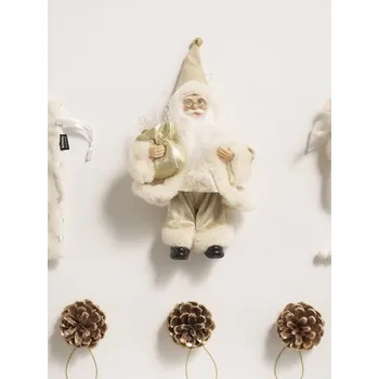 Vánoce Sinsay - Dekorační figurka Santa Clause - zlatá - 551GF-GLD - 551GF-GLD-ONE