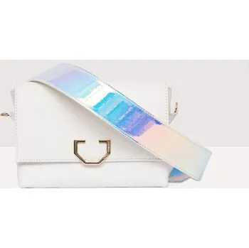 ARIEL BÍLÁ DÁMSKÁ KOŽENÁ KABELKA ANNA VIRGILI