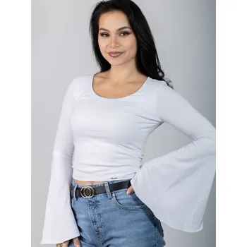 Dámské tričko Dámské tričko se zvonovými rukávy VSB DORA, VELIKOST L