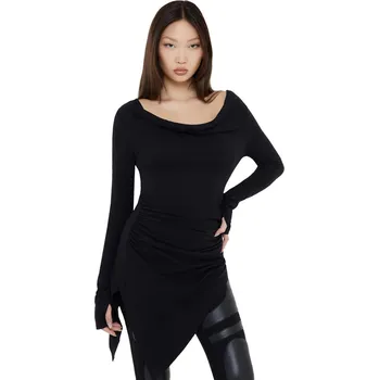 tričko dámské - Ebony Hour - KILLSTAR - KSRA013558 - 3XL