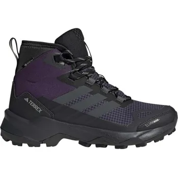 Dámská treková obuv Dámská outdoorová obuv adidas SKYCHASER AX5 MID GTX CLIMA W 5 Fialová, Černá, Stříbrná